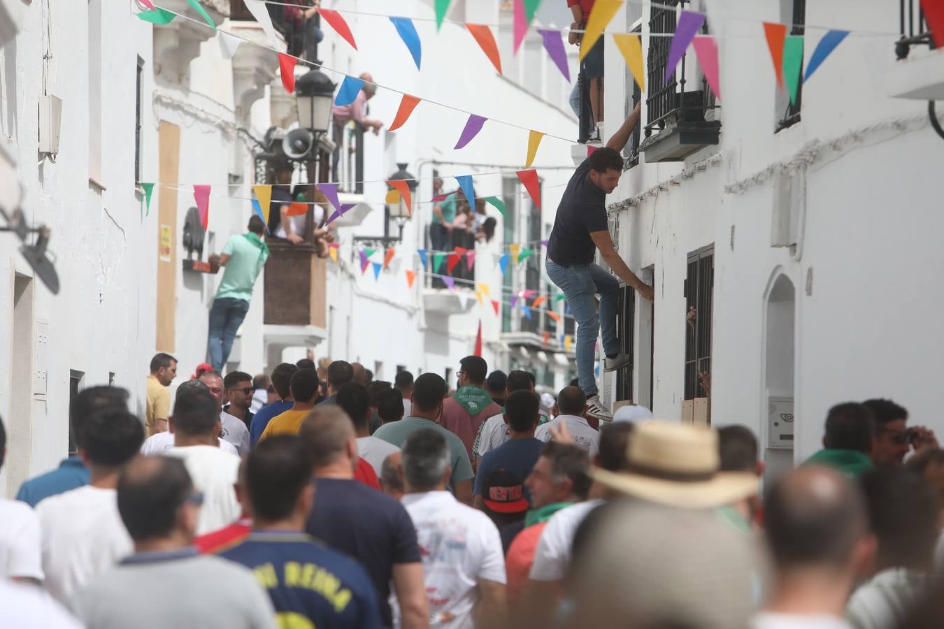Fotos: Vejer celebra el Toro Embolao