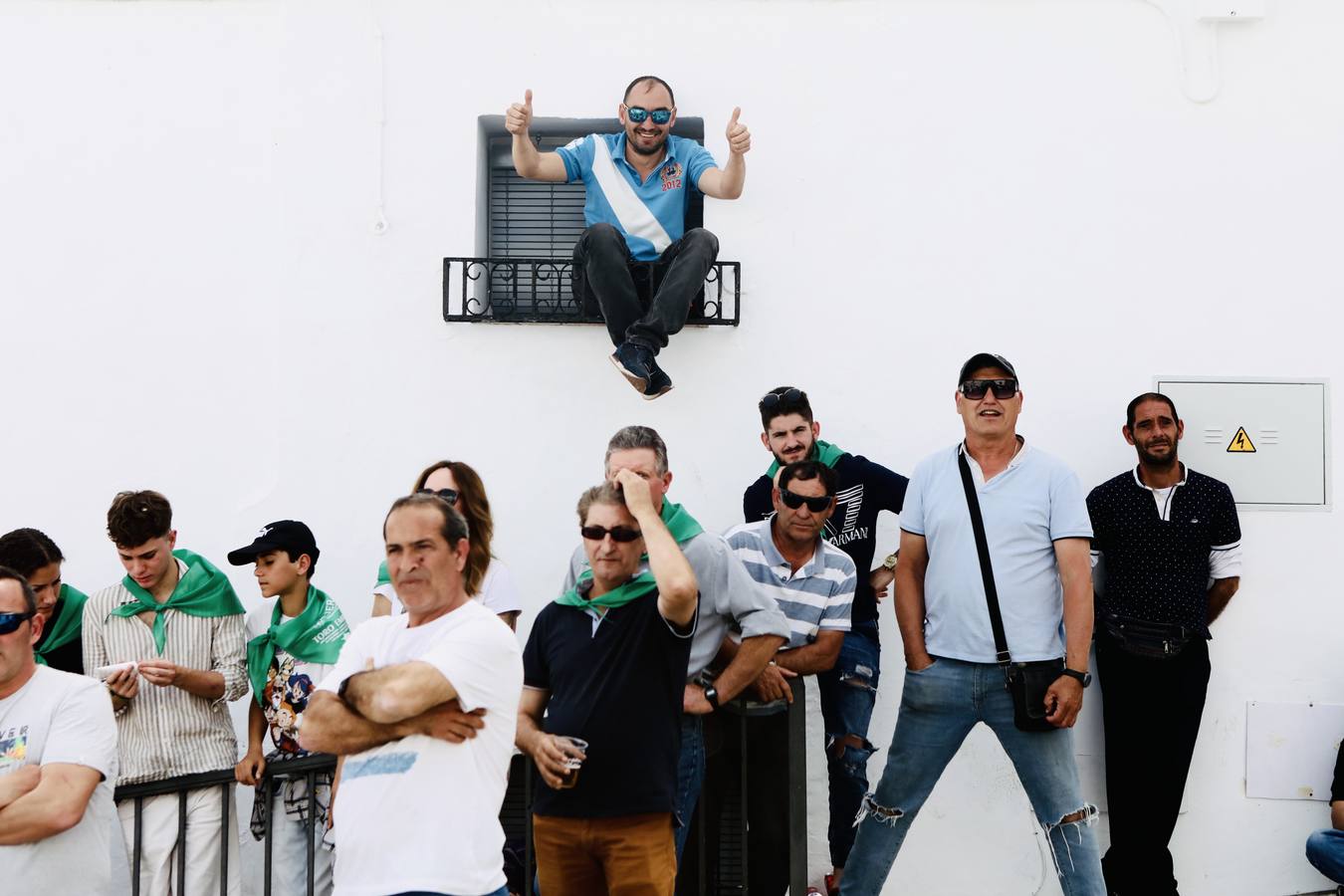 Fotos: Vejer celebra el Toro Embolao