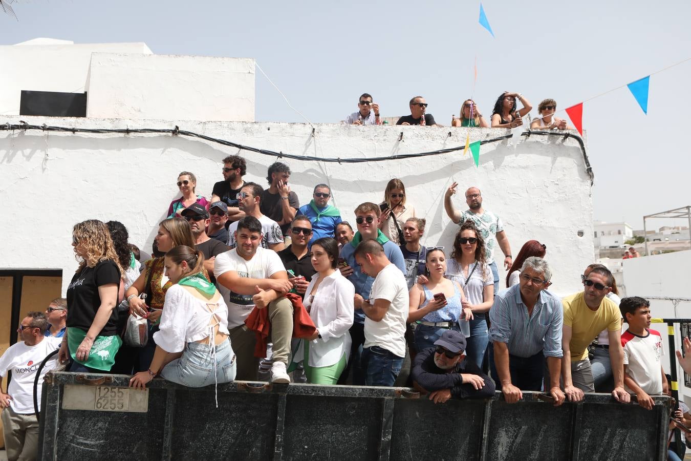 Fotos: Vejer celebra el Toro Embolao