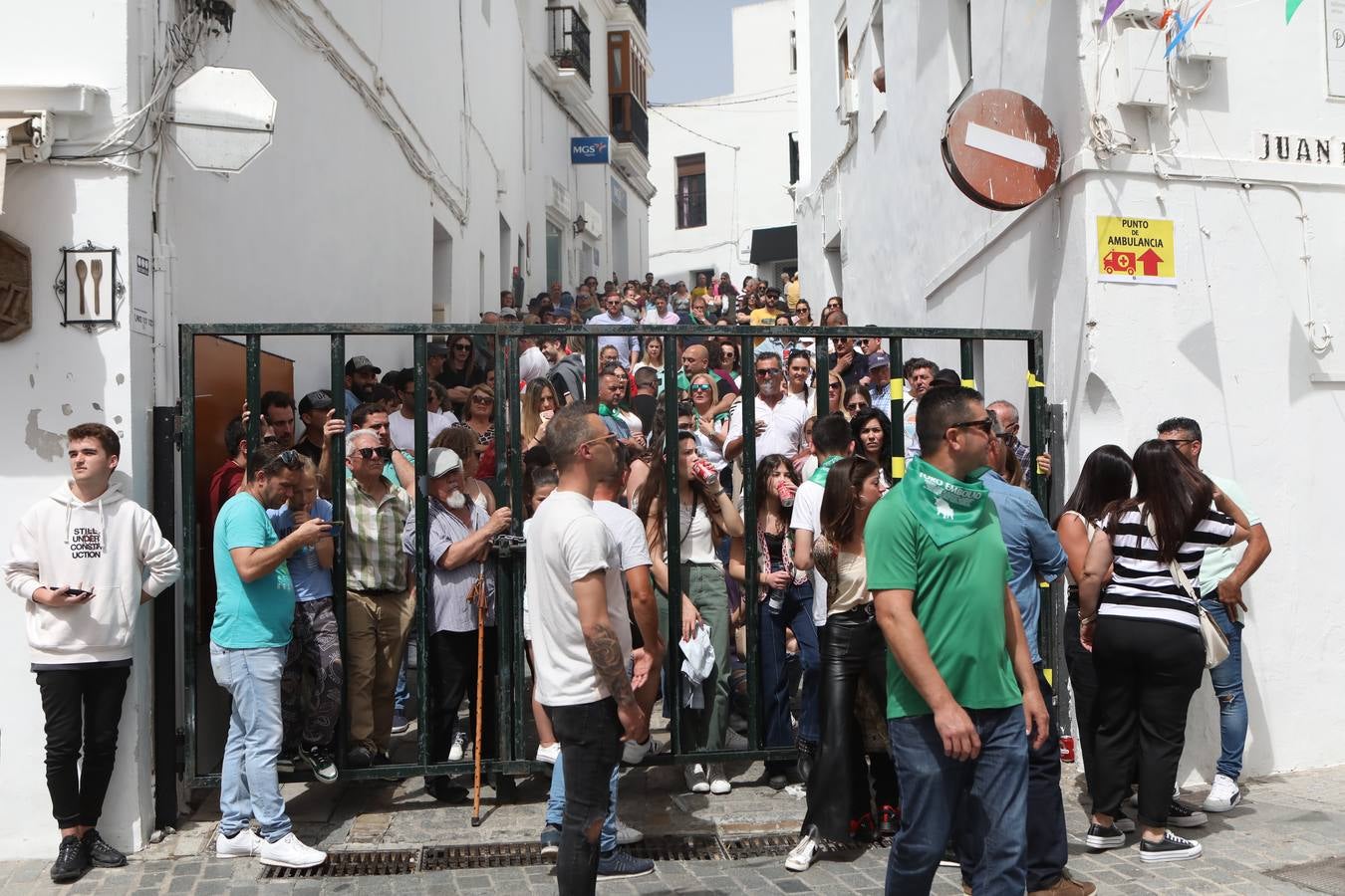 Fotos: Vejer celebra el Toro Embolao