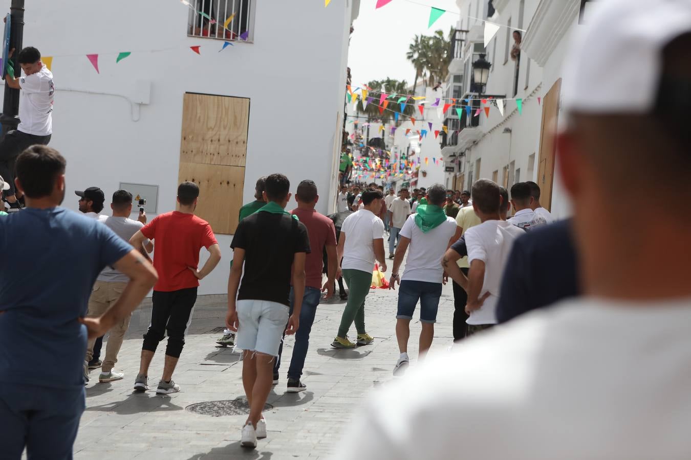 Fotos: Vejer celebra el Toro Embolao