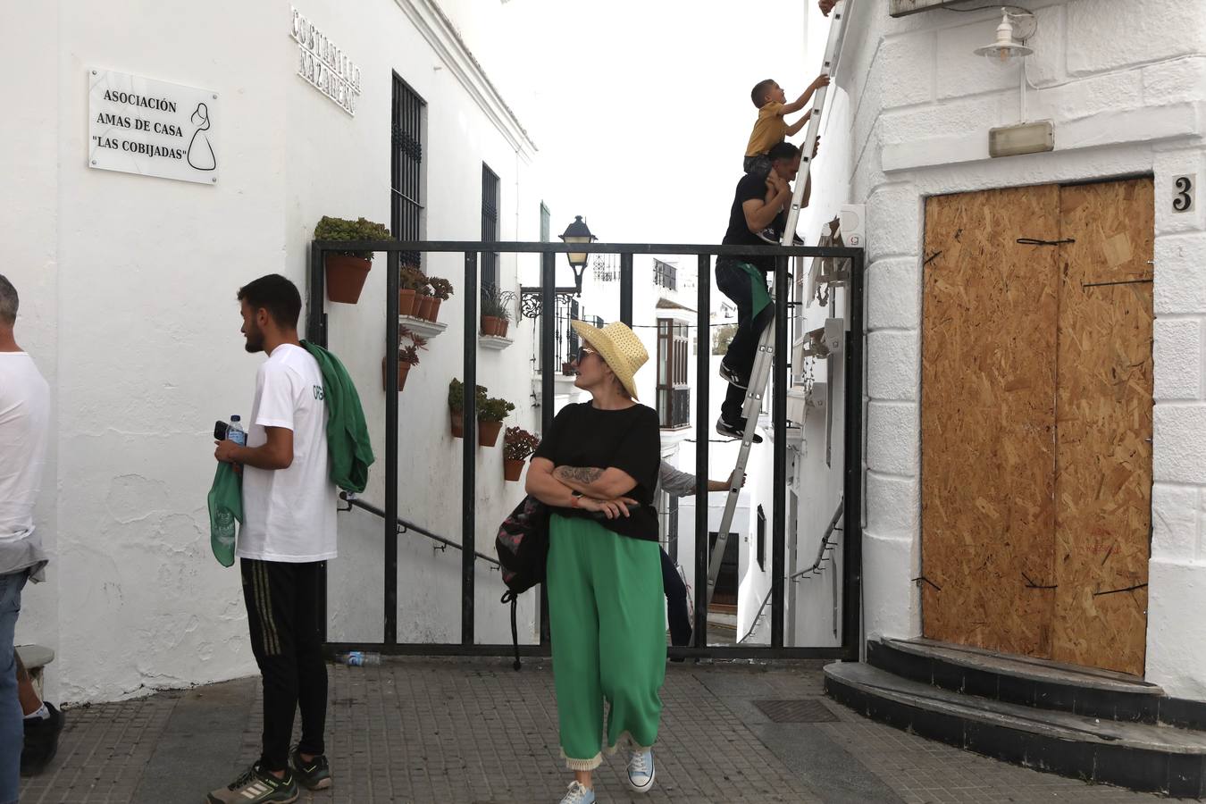 Fotos: Vejer celebra el Toro Embolao
