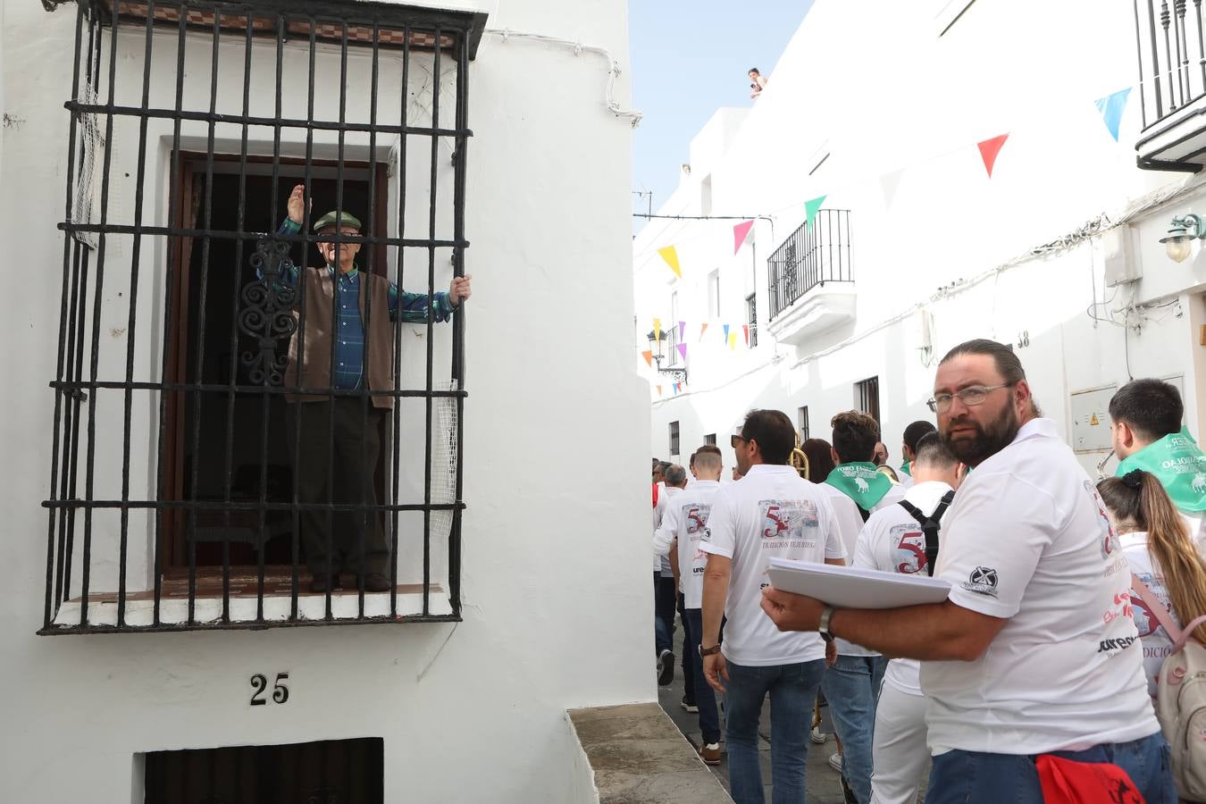 Fotos: Vejer celebra el Toro Embolao