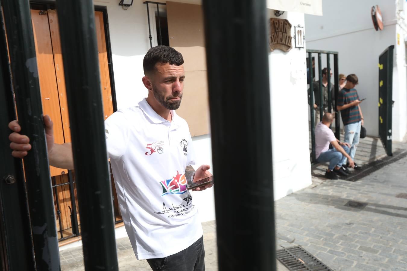 Fotos: Vejer celebra el Toro Embolao