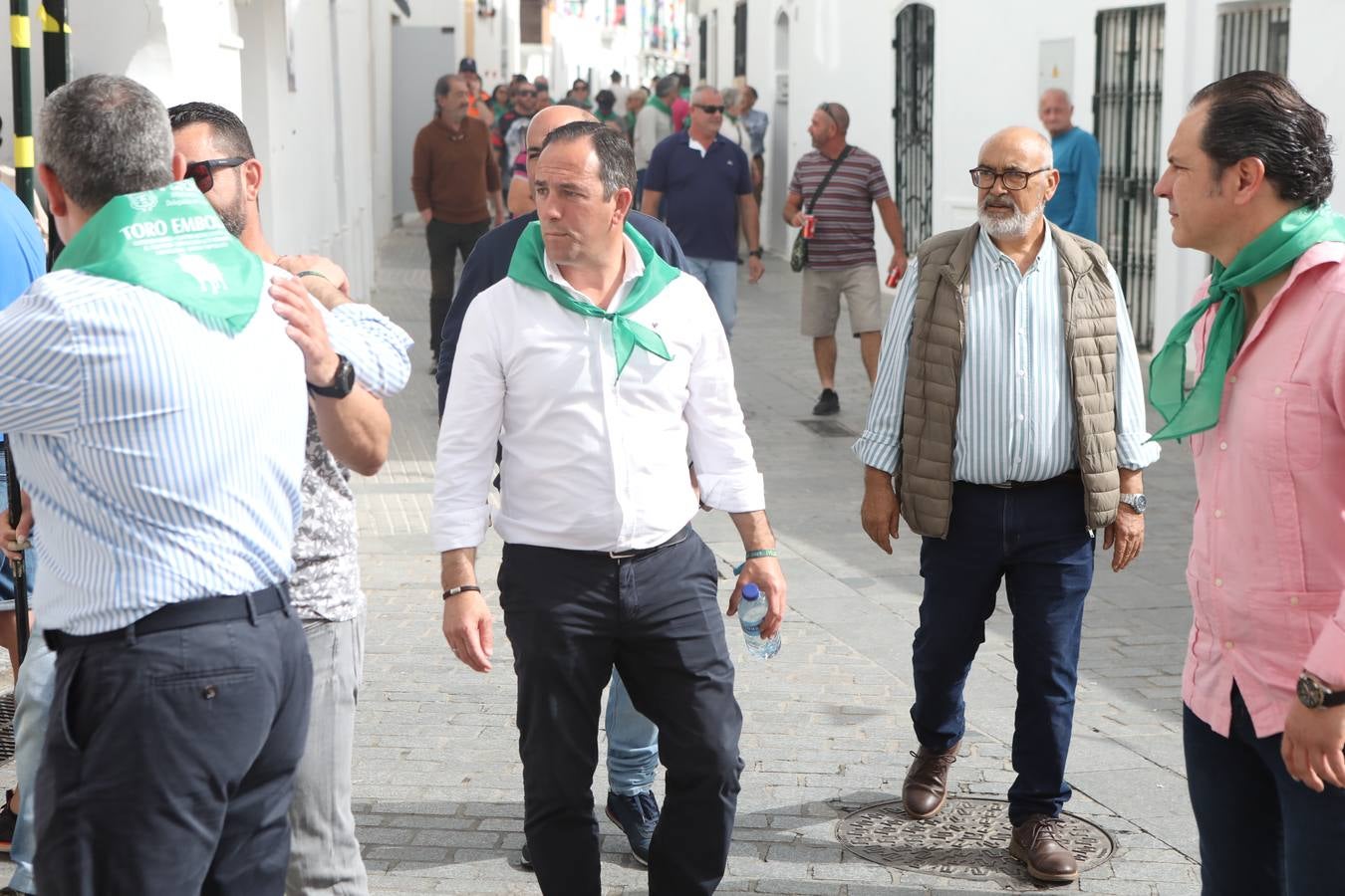 Fotos: Vejer celebra el Toro Embolao
