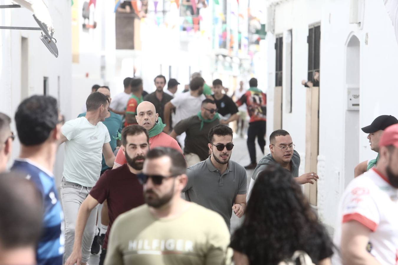 Fotos: Vejer celebra el Toro Embolao