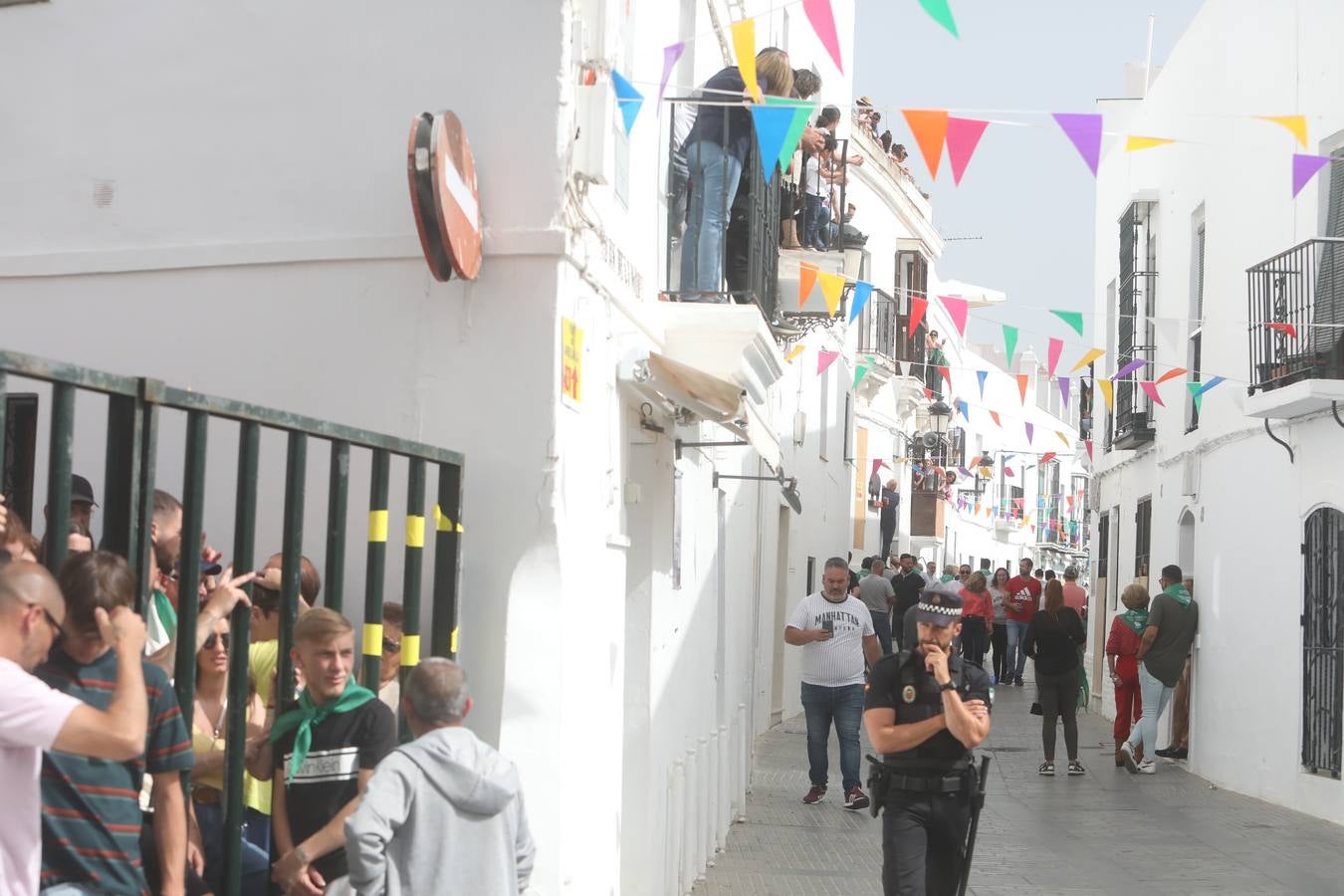 Fotos: Vejer celebra el Toro Embolao