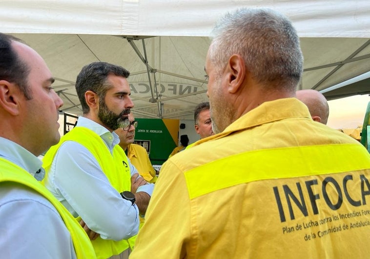 Sube el nivel de riesgo de incendios y la Junta pone en alerta a 2.500 efectivos y 120 vehículos