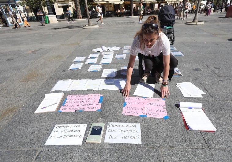 «No voy a consentir que mi hijo empeore su salud por culpa de Asuntos Sociales, un albergue no es el lugar adecuado para un niño»