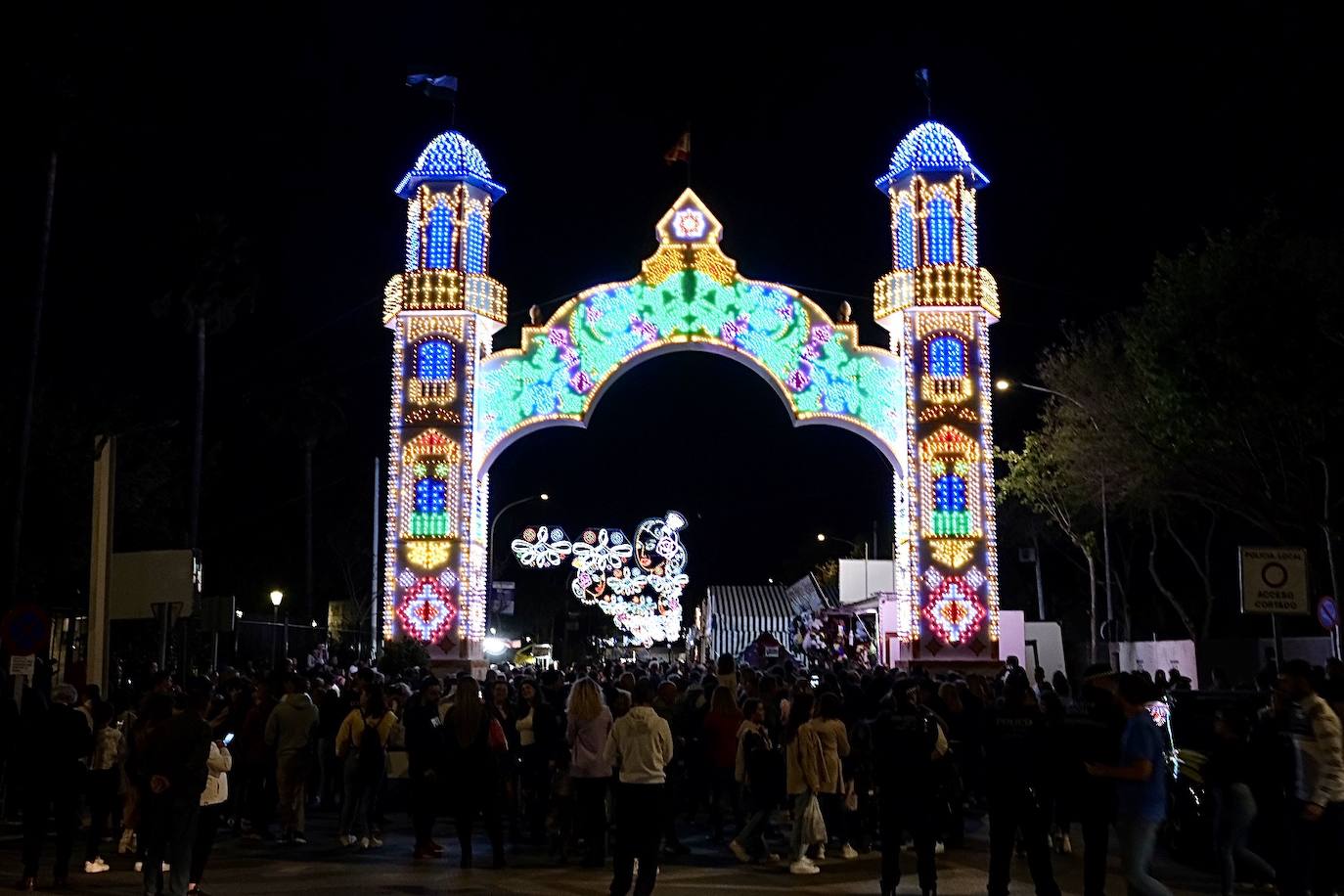 Fotos: Arranca la Feria de Chipiona