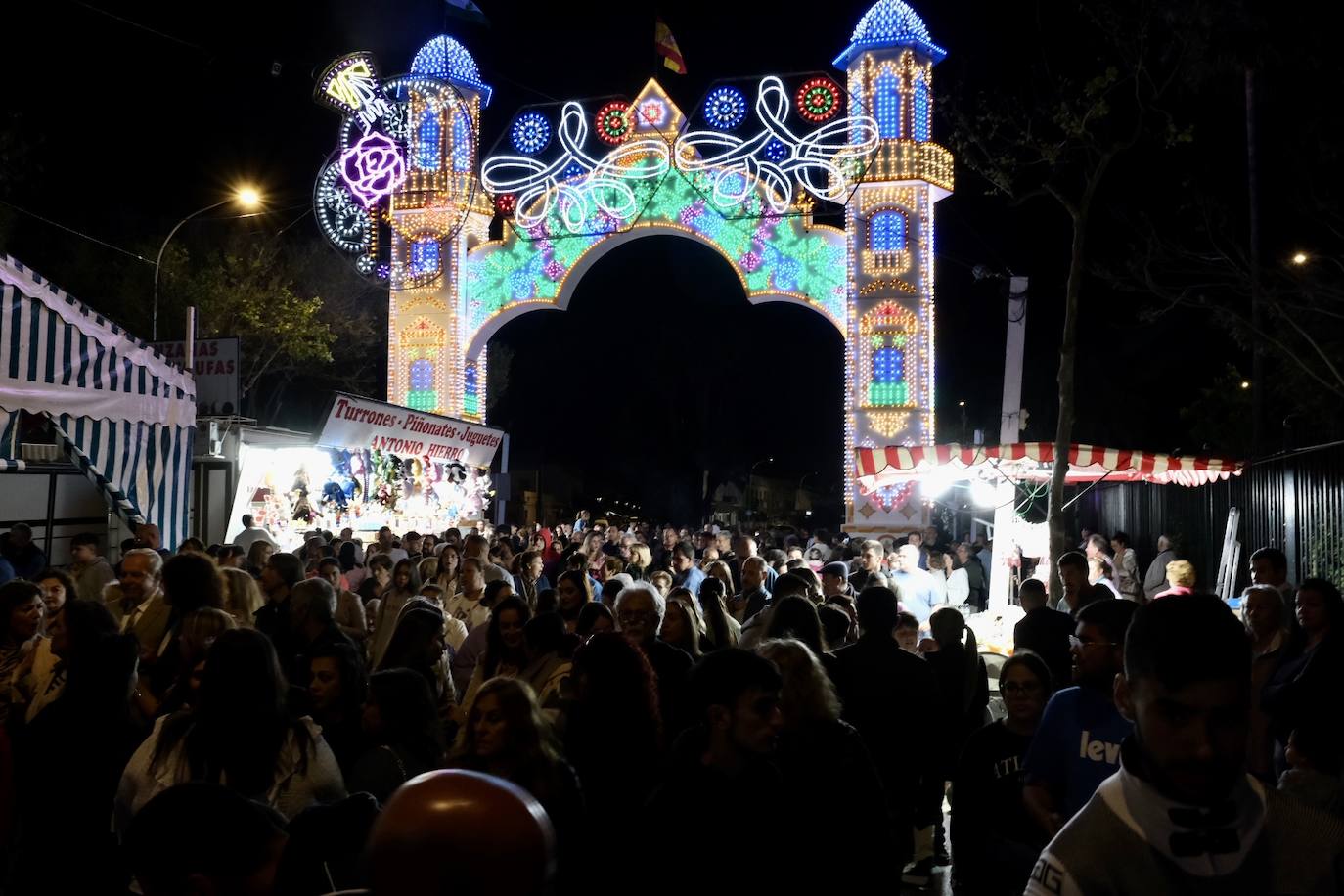Fotos: Arranca la Feria de Chipiona