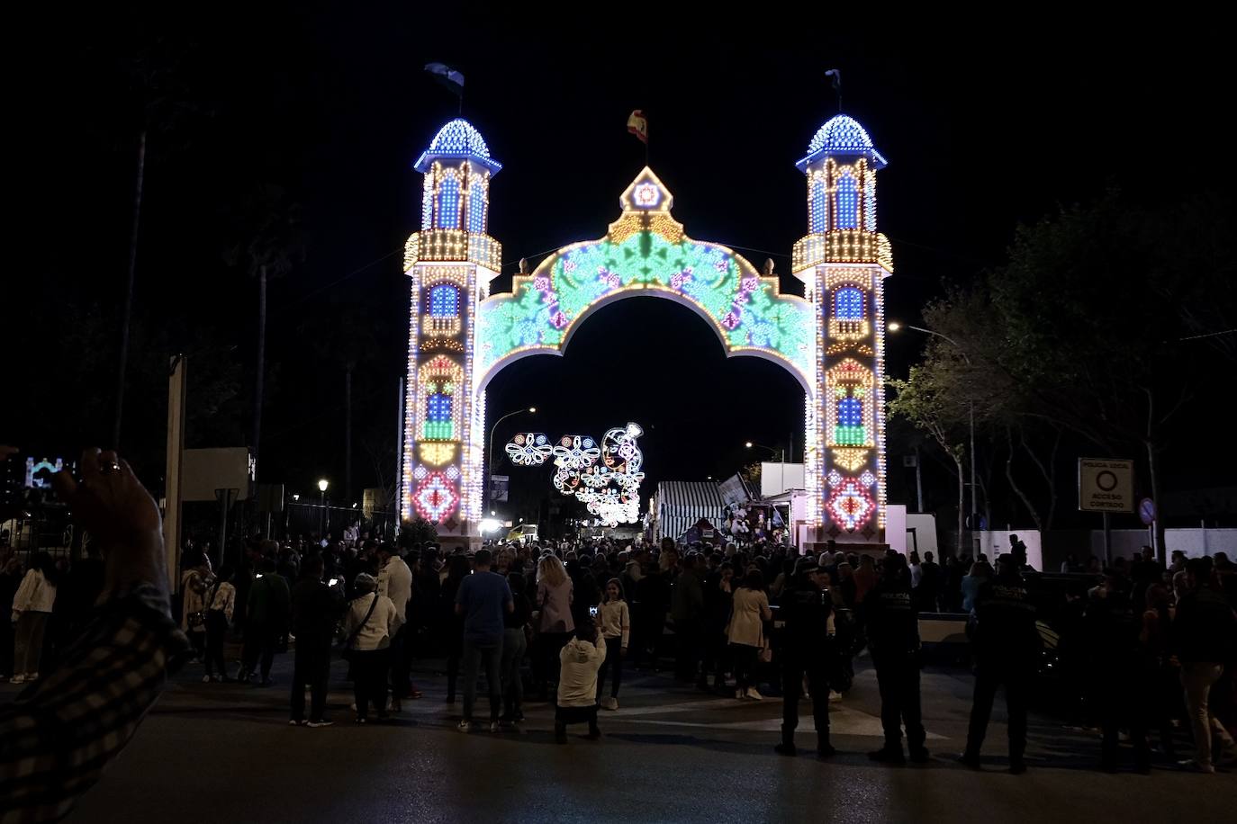 Fotos: Arranca la Feria de Chipiona