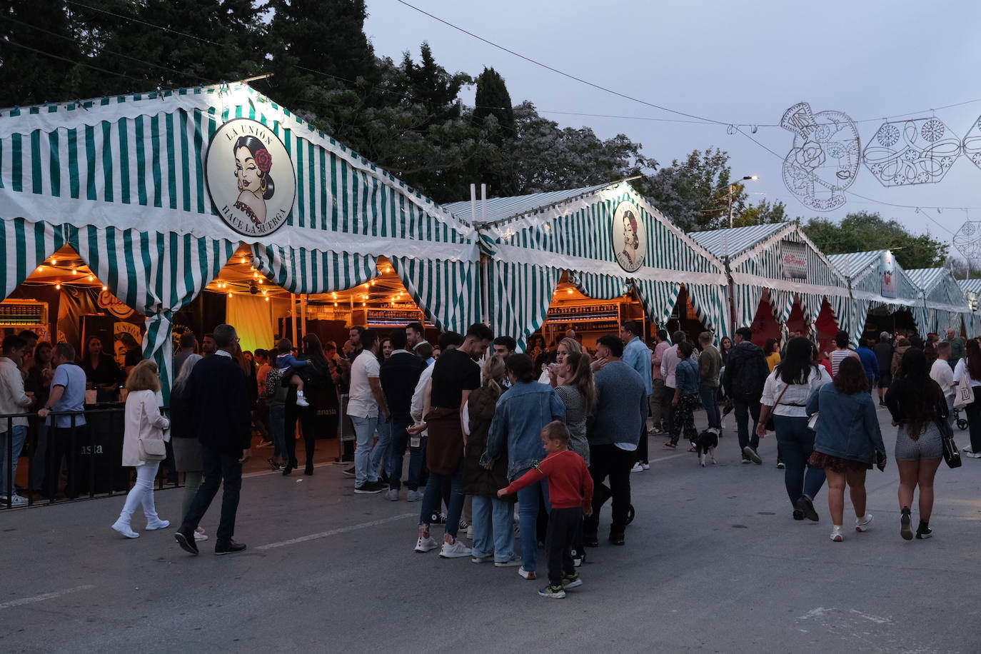 Fotos: Arranca la Feria de Chipiona