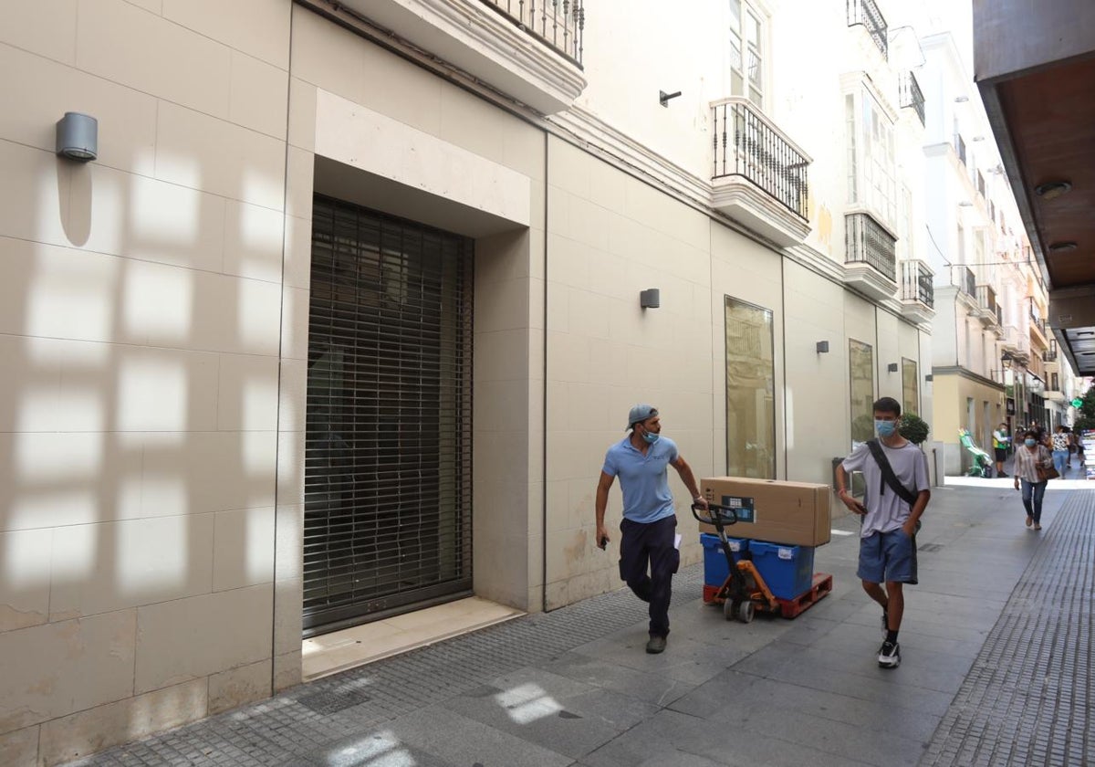 La nueva vida de la calle Columela