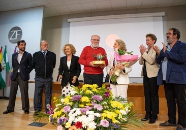 José Rodríguez, de la AVV Las Tres Torres del barrio Santa María, distinguido con el II Premio Vecinos de Cádiz