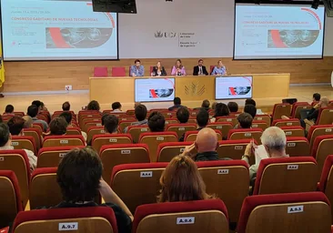 El primer «Congreso Gaditano de Nuevas Tecnologías» de AJE Cádiz supera los 300 asistentes y se retransmite en el Metaverso