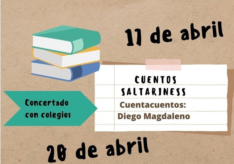 Día Internacional del Libro: actividades en las bibliotecas de la provincia