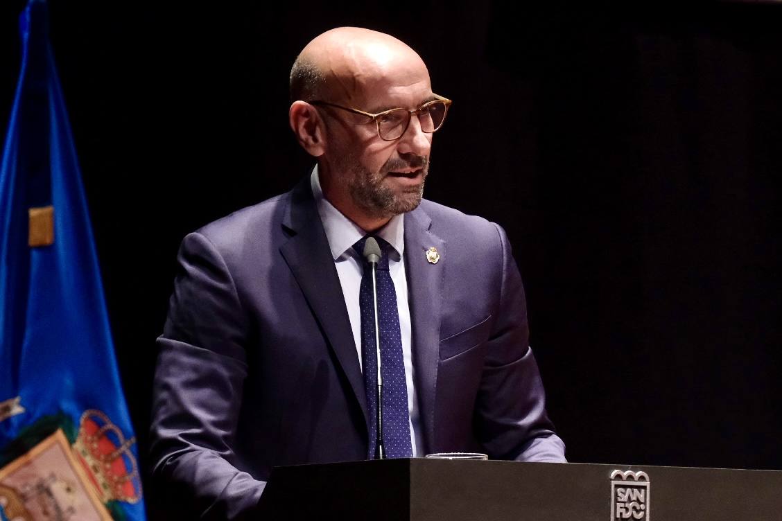 Fotos: Monchi recibe el Título de Hijo Predilecto de San Fernando