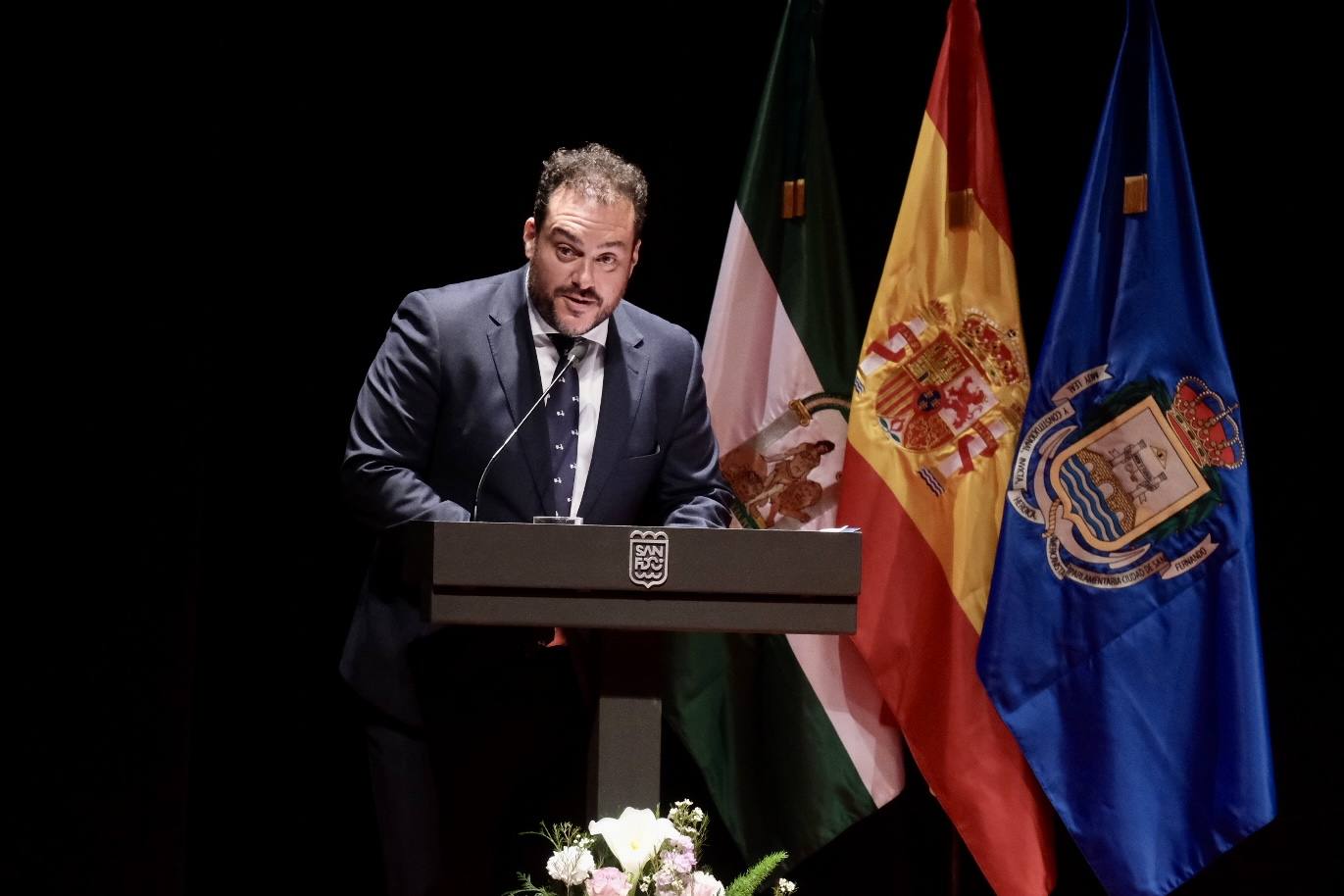 Fotos: Monchi recibe el Título de Hijo Predilecto de San Fernando