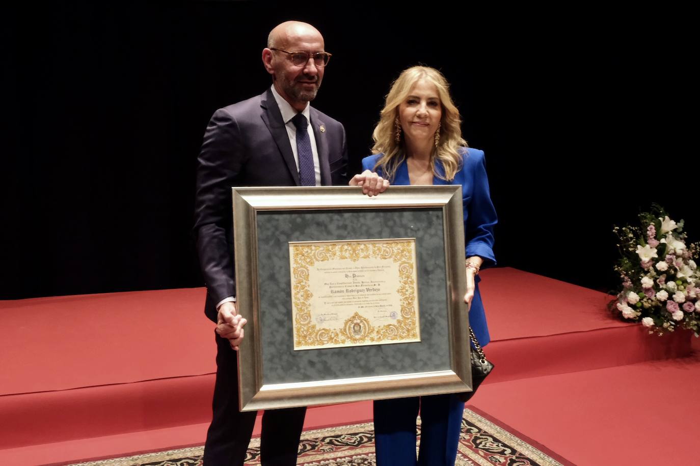 Fotos: Monchi recibe el Título de Hijo Predilecto de San Fernando