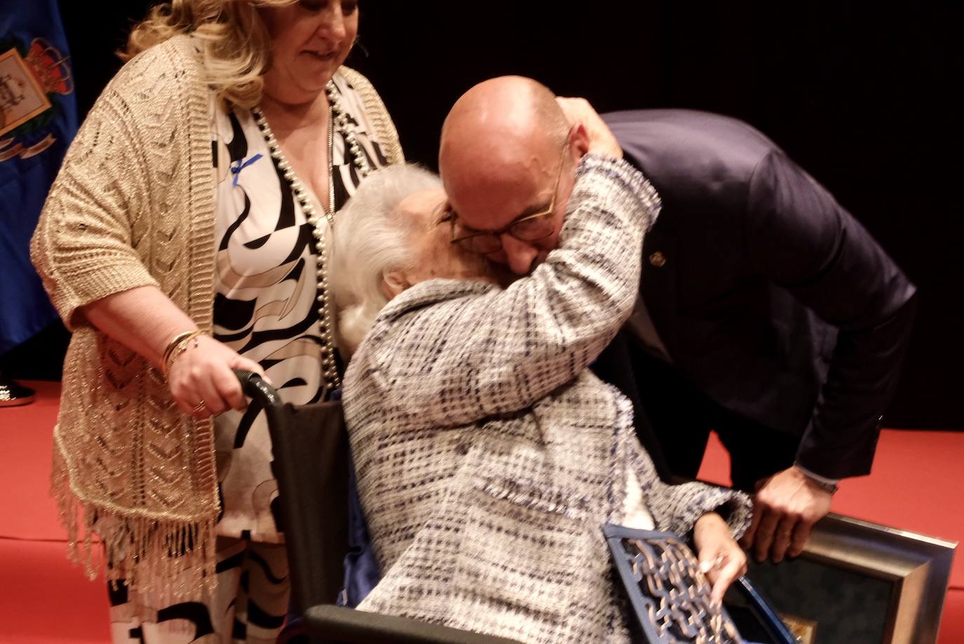 Fotos: Monchi recibe el Título de Hijo Predilecto de San Fernando