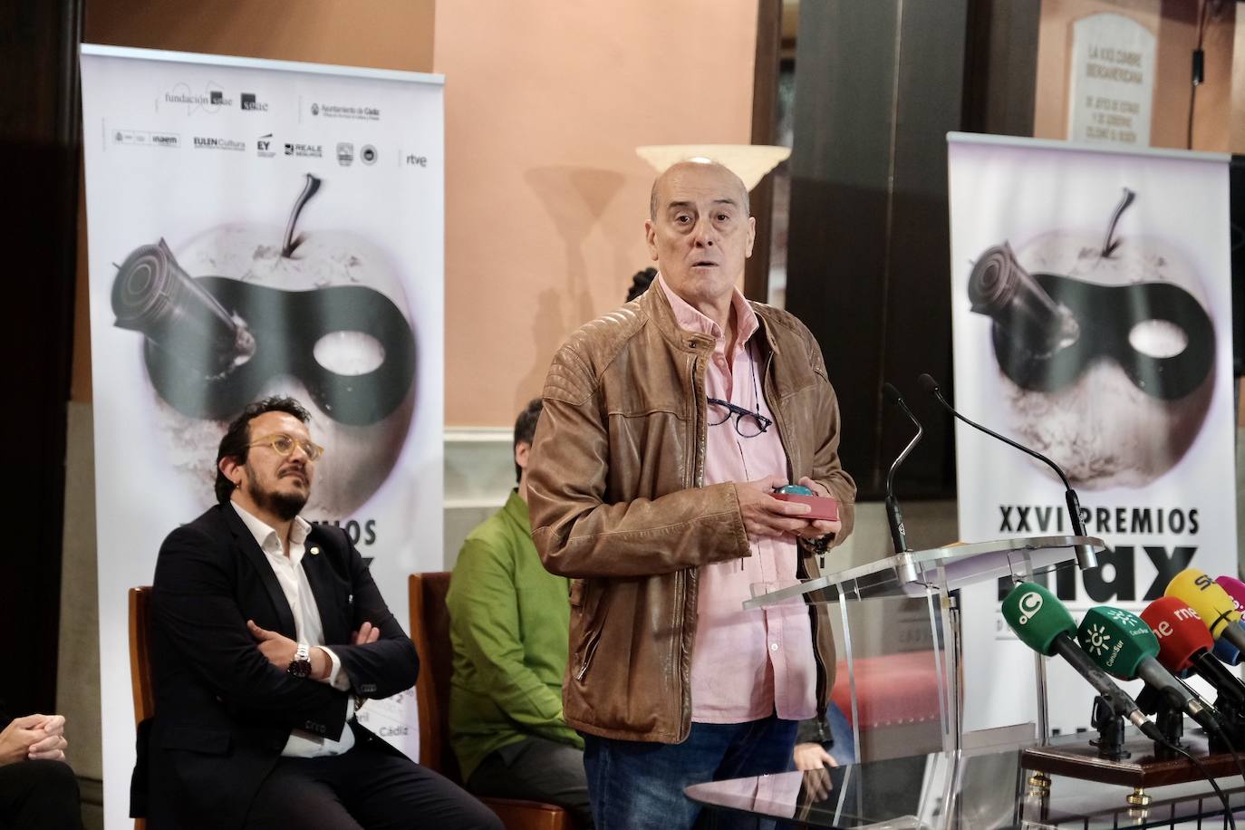 Fotos: Los premios Max de teatro se presentan en Cádiz