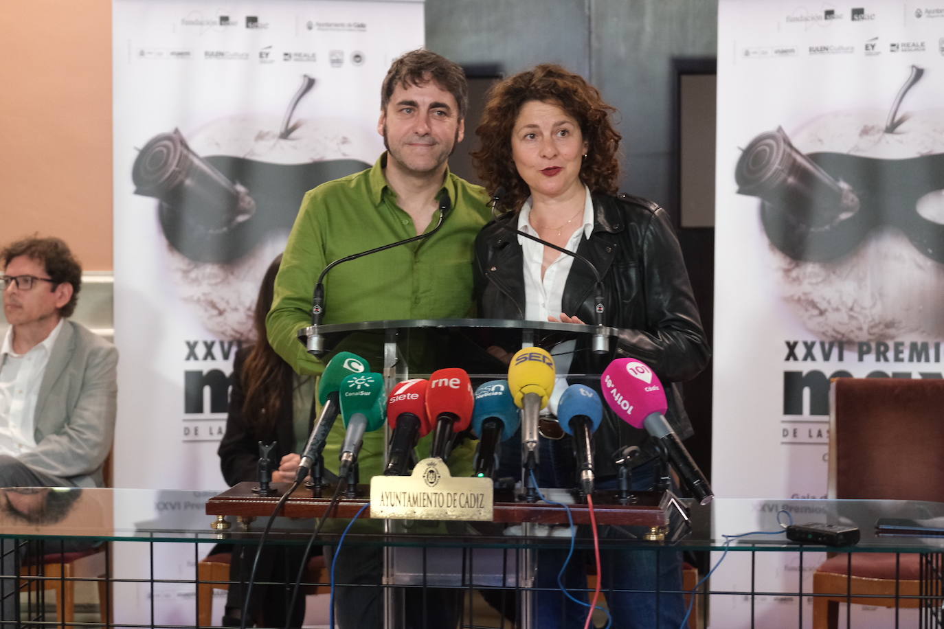 Fotos: Los premios Max de teatro se presentan en Cádiz