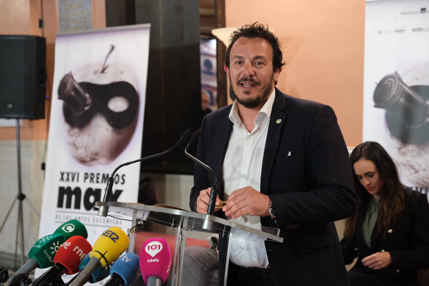 Fotos: Los premios Max de teatro se presentan en Cádiz