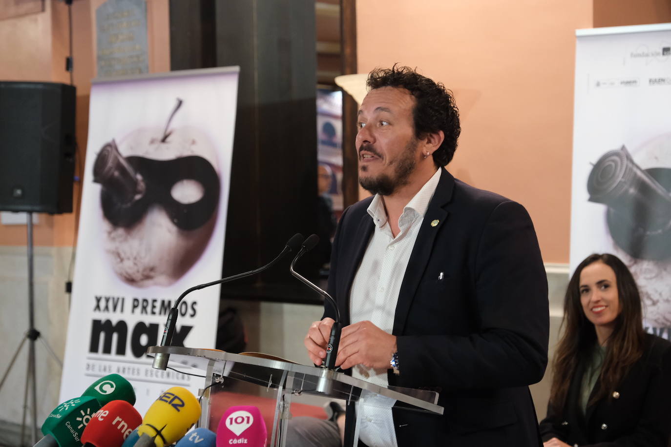 Fotos: Los premios Max de teatro se presentan en Cádiz