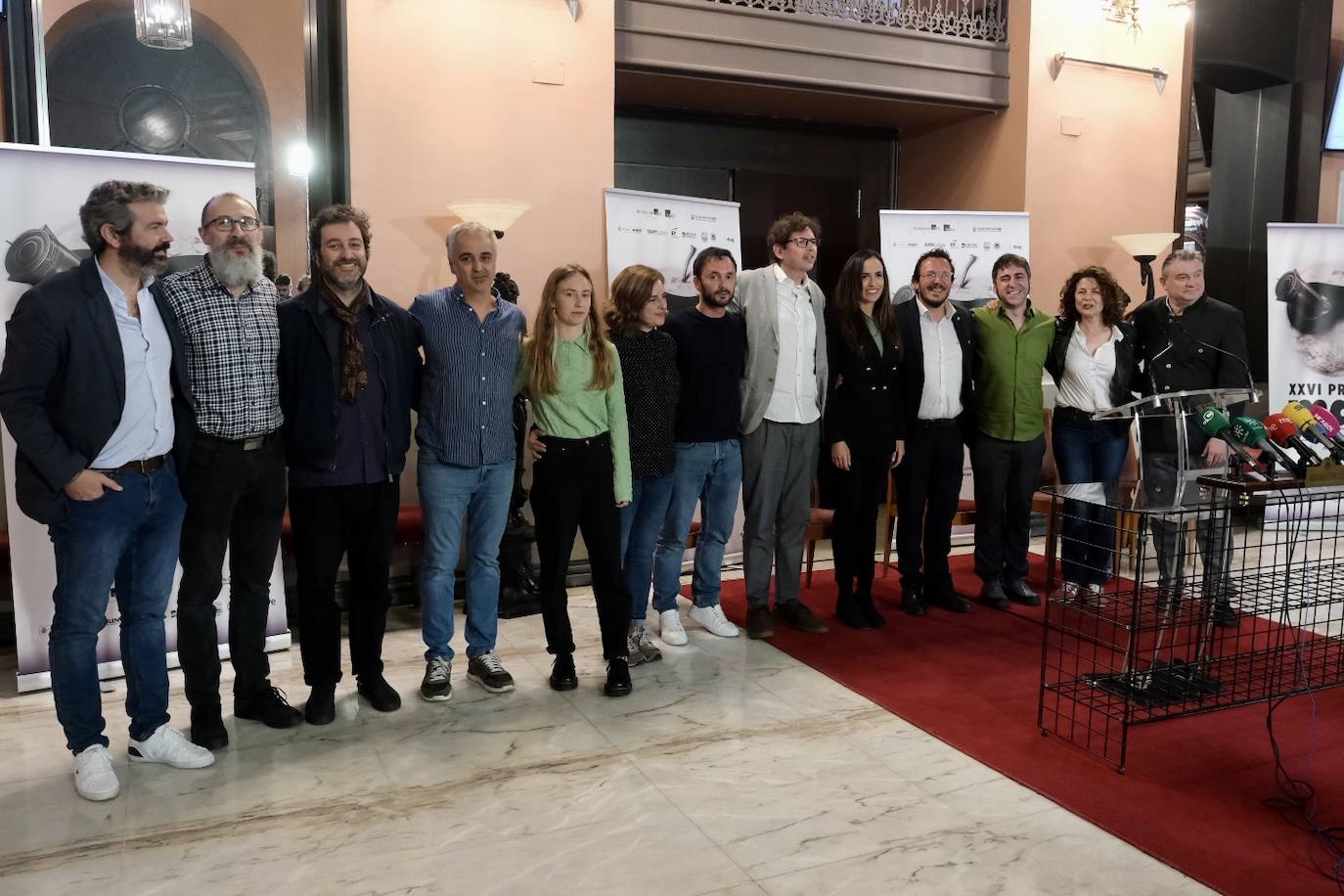 Fotos: Los premios Max de teatro se presentan en Cádiz