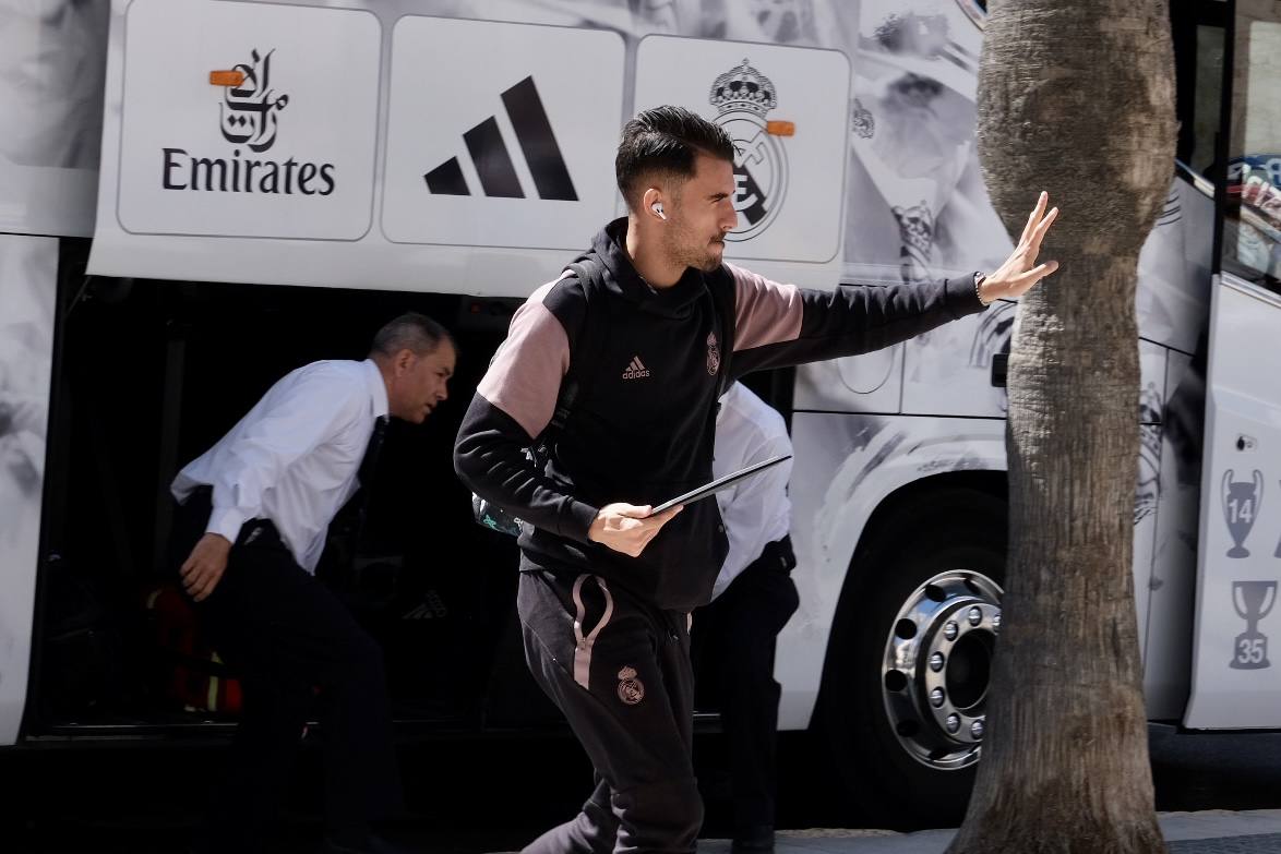 Fotos: Fiebre madridista en Cádiz