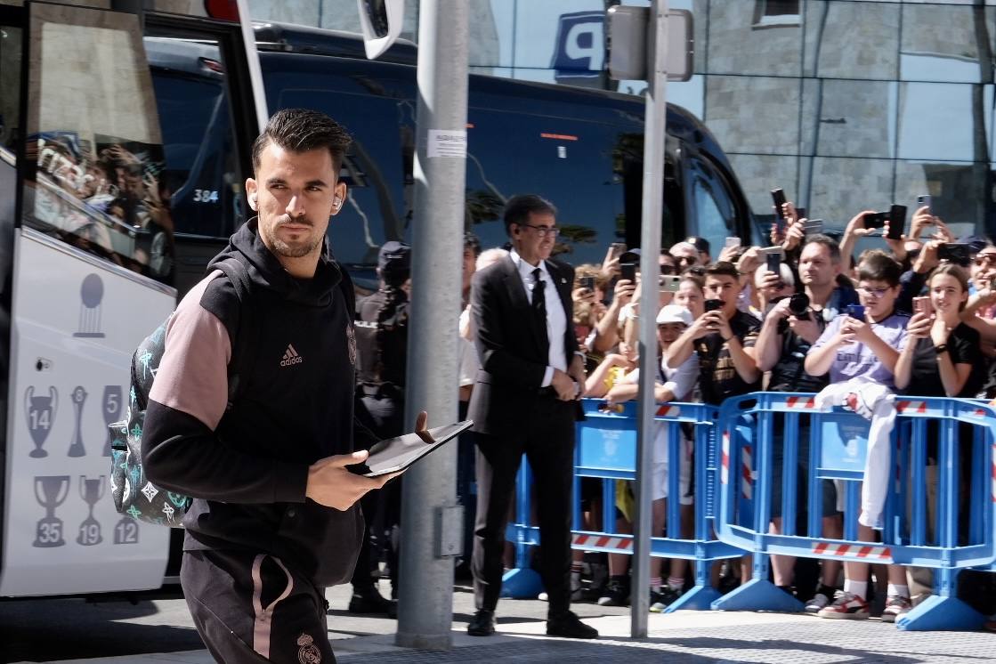 Fotos: Fiebre madridista en Cádiz