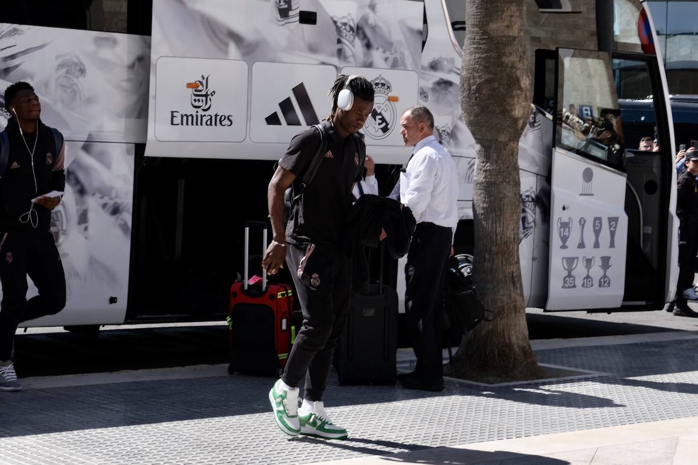 Fotos: Fiebre madridista en Cádiz