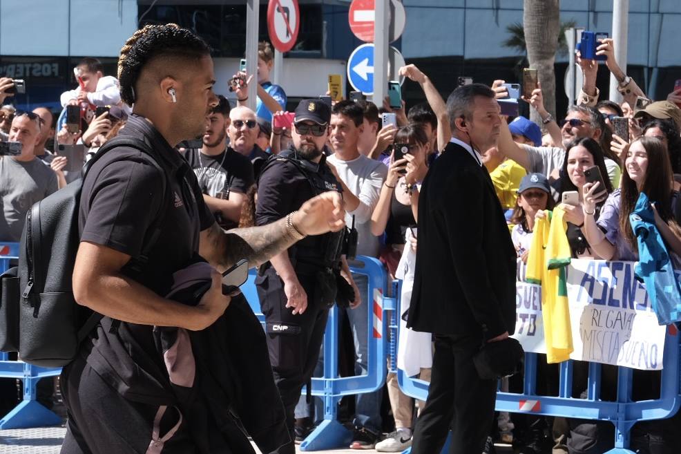 Fotos: Fiebre madridista en Cádiz