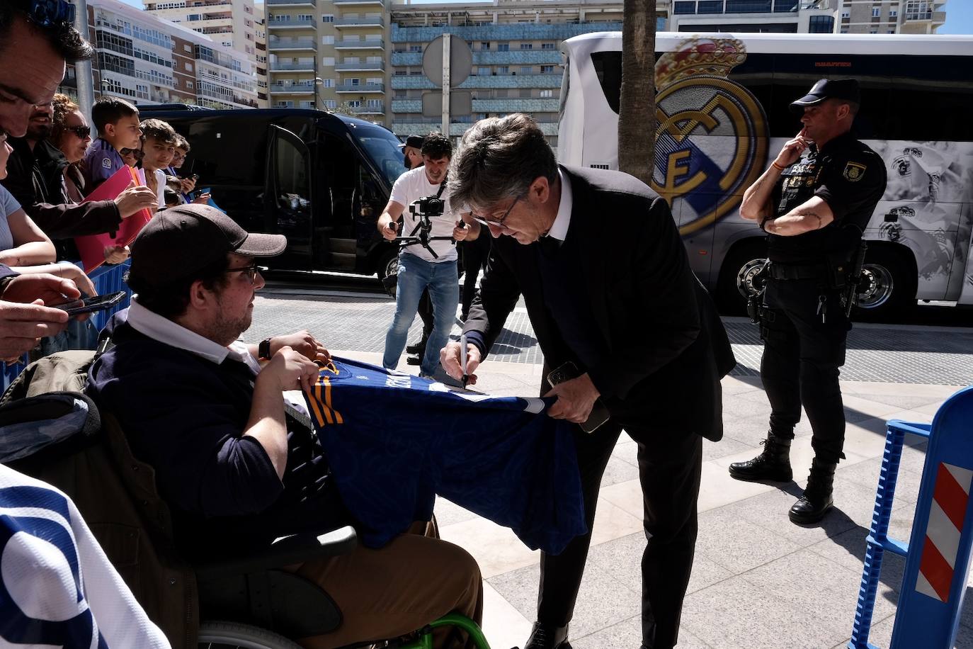 Fotos: Fiebre madridista en Cádiz