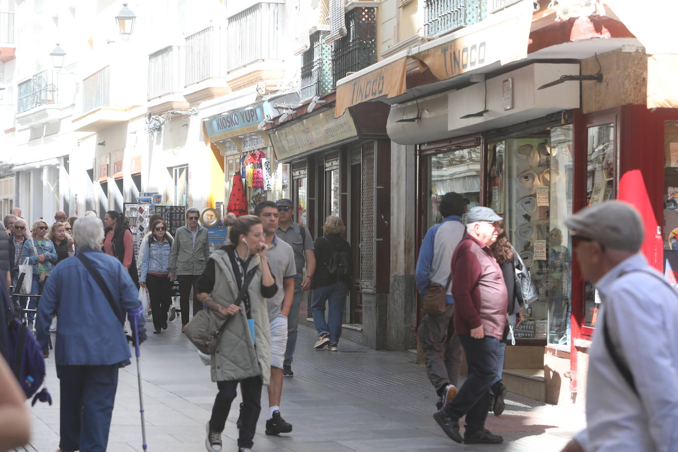 Fotos: El comercio en Cádiz capital