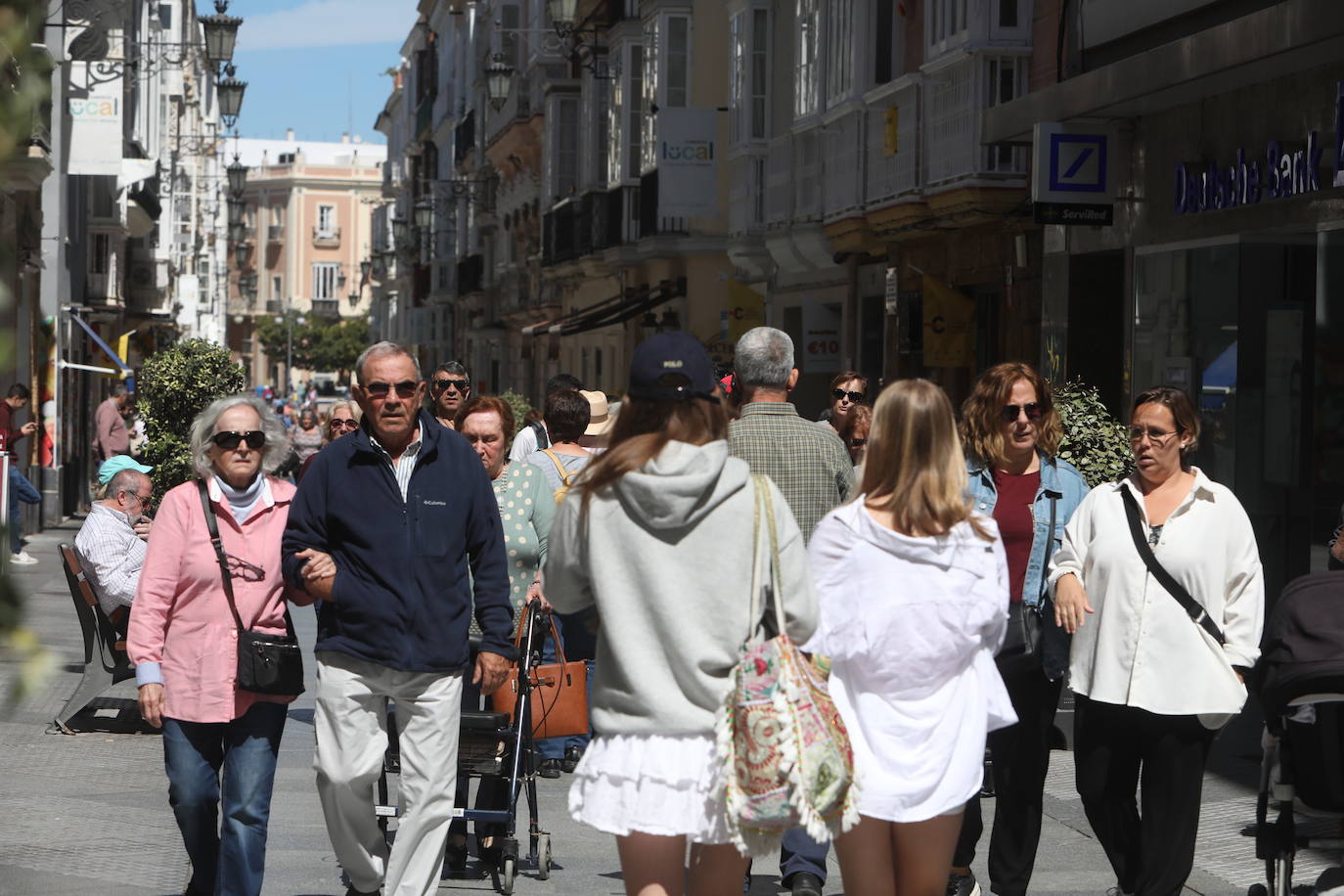 Fotos: El comercio en Cádiz capital