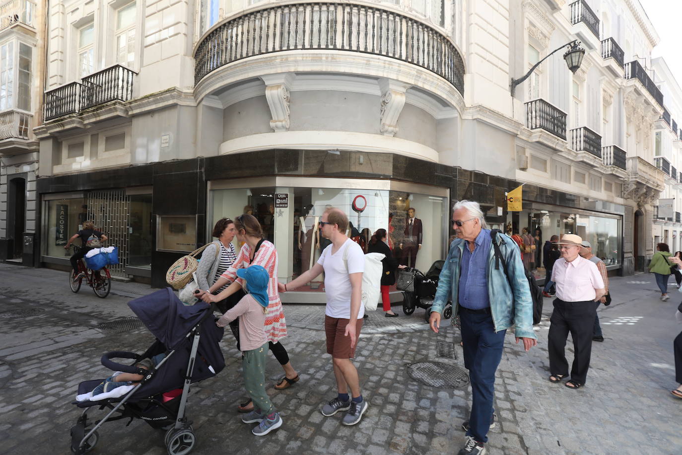 Fotos: El comercio en Cádiz capital