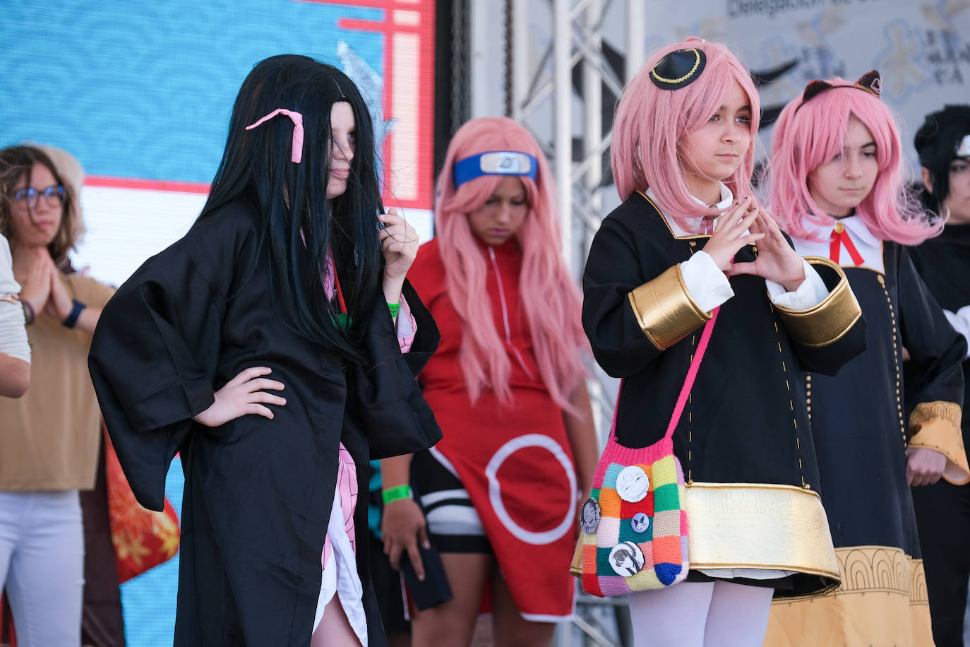 Las imágenes de la última jornada del Festival Manga de Cádiz