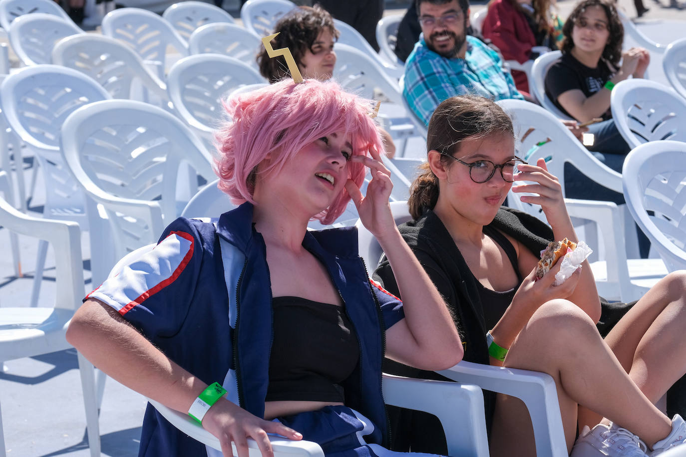 Las imágenes de la última jornada del Festival Manga de Cádiz