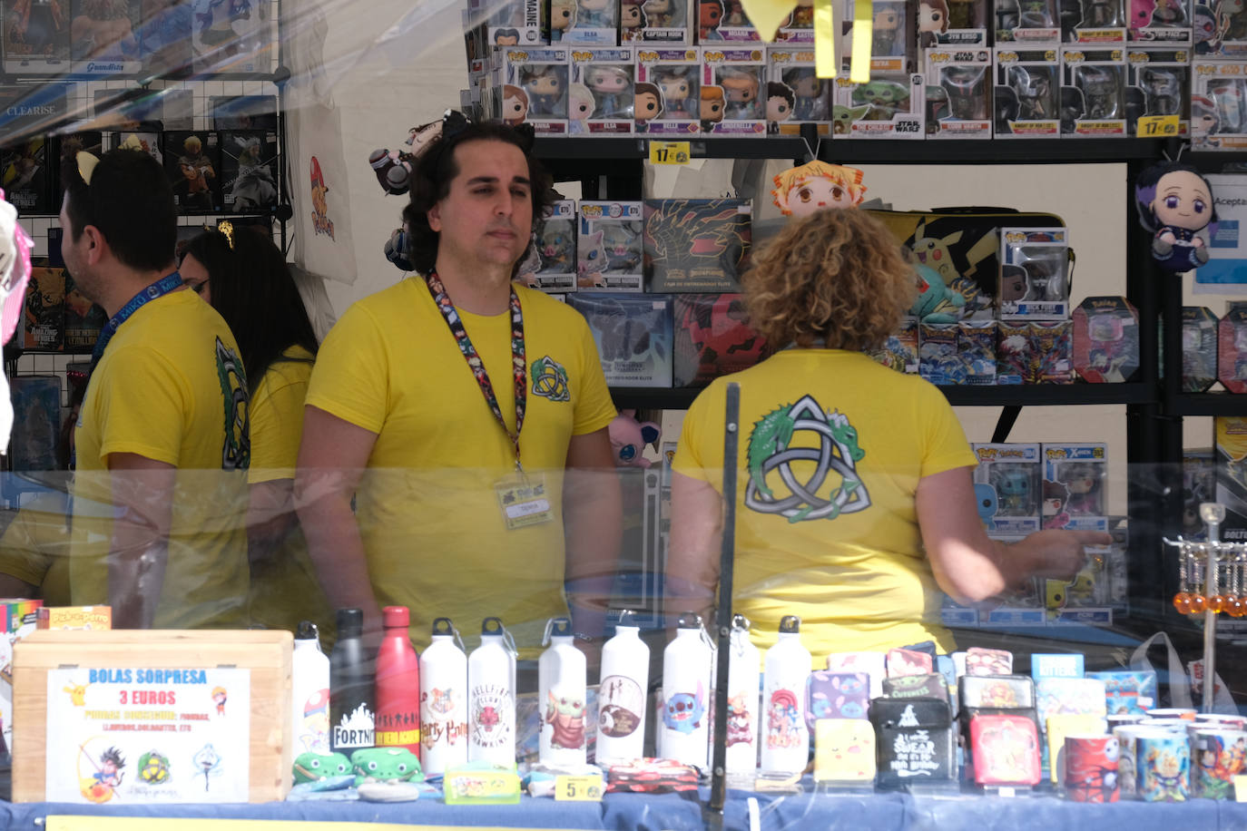 Las imágenes de la última jornada del Festival Manga de Cádiz