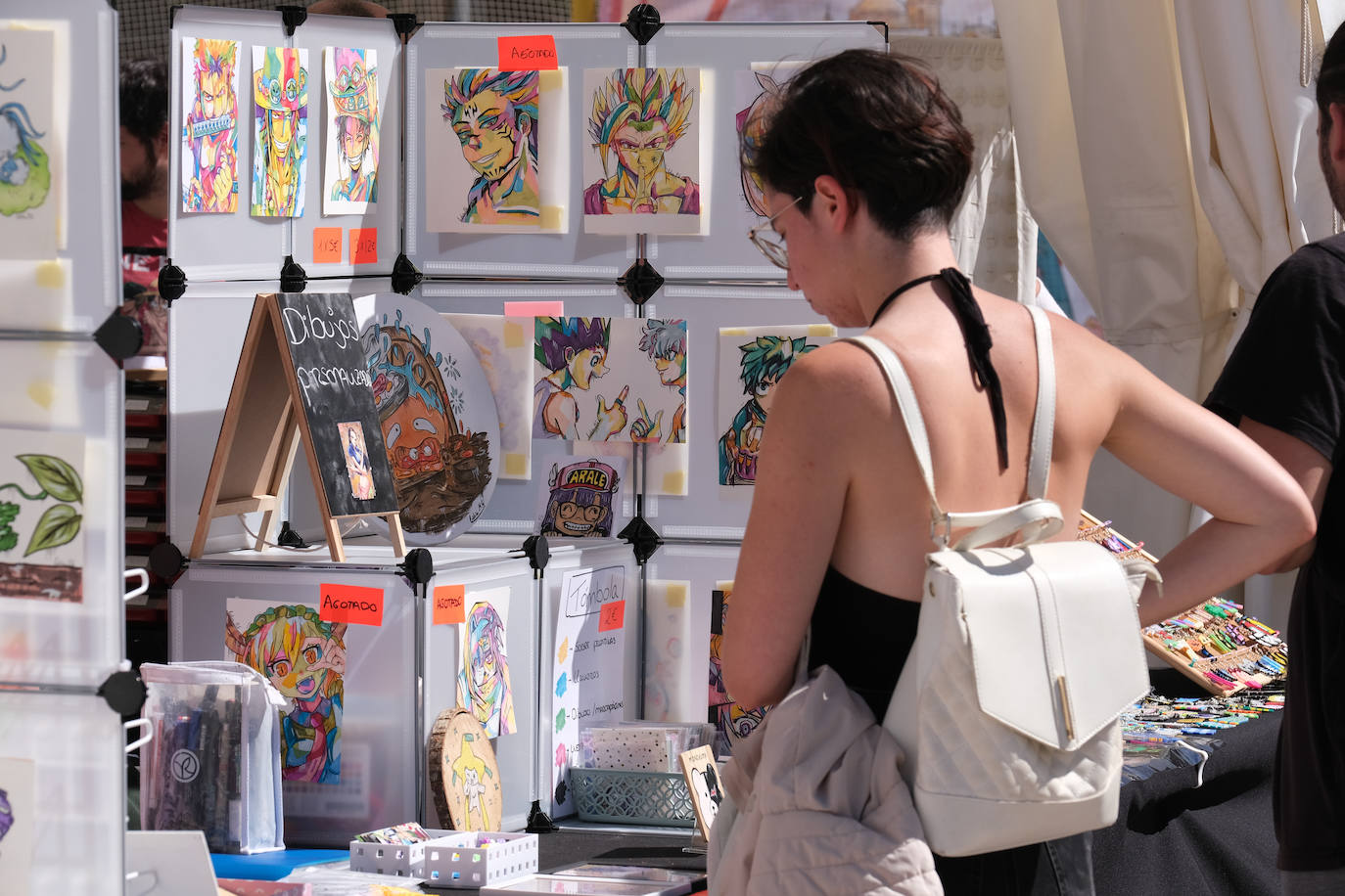 Las imágenes de la última jornada del Festival Manga de Cádiz