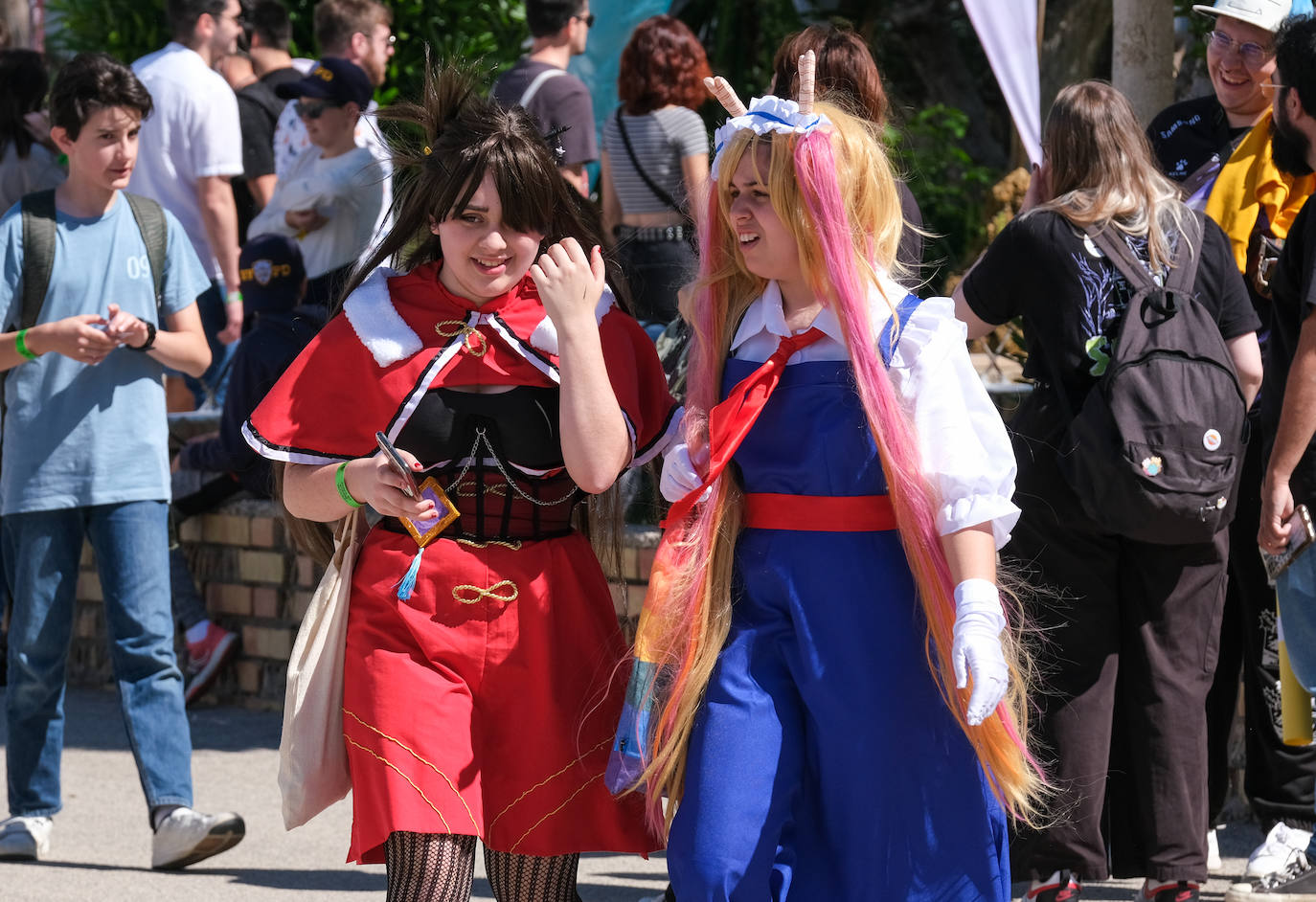 Las imágenes de la última jornada del Festival Manga de Cádiz