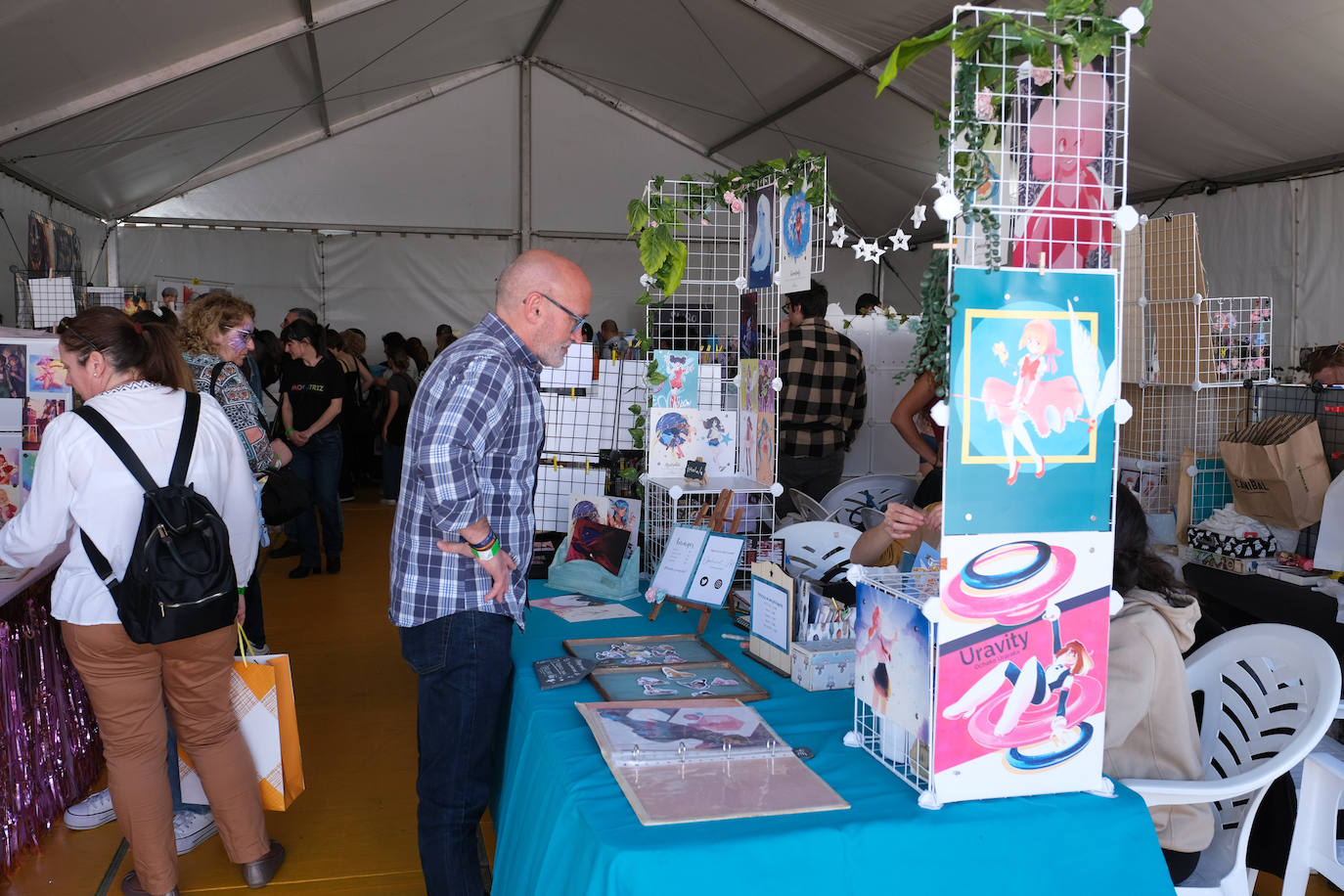 Las imágenes de la última jornada del Festival Manga de Cádiz