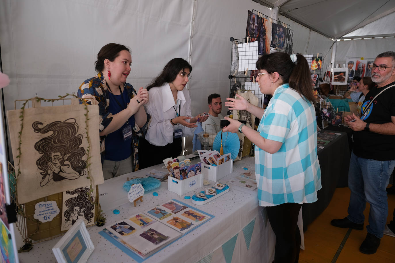 Las imágenes de la última jornada del Festival Manga de Cádiz
