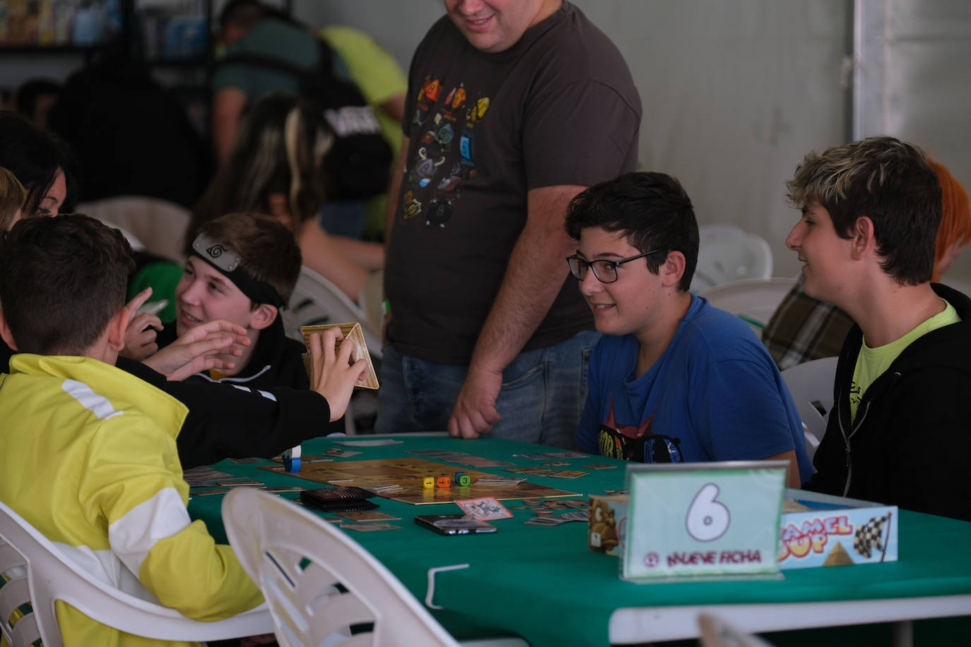 Las imágenes de la última jornada del Festival Manga de Cádiz