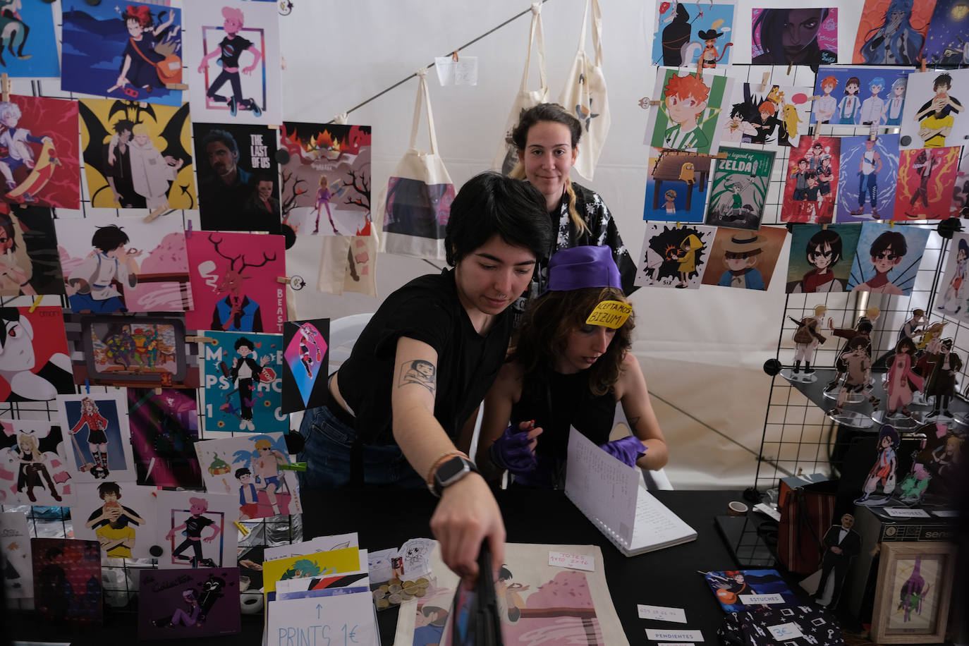 Las imágenes de la última jornada del Festival Manga de Cádiz