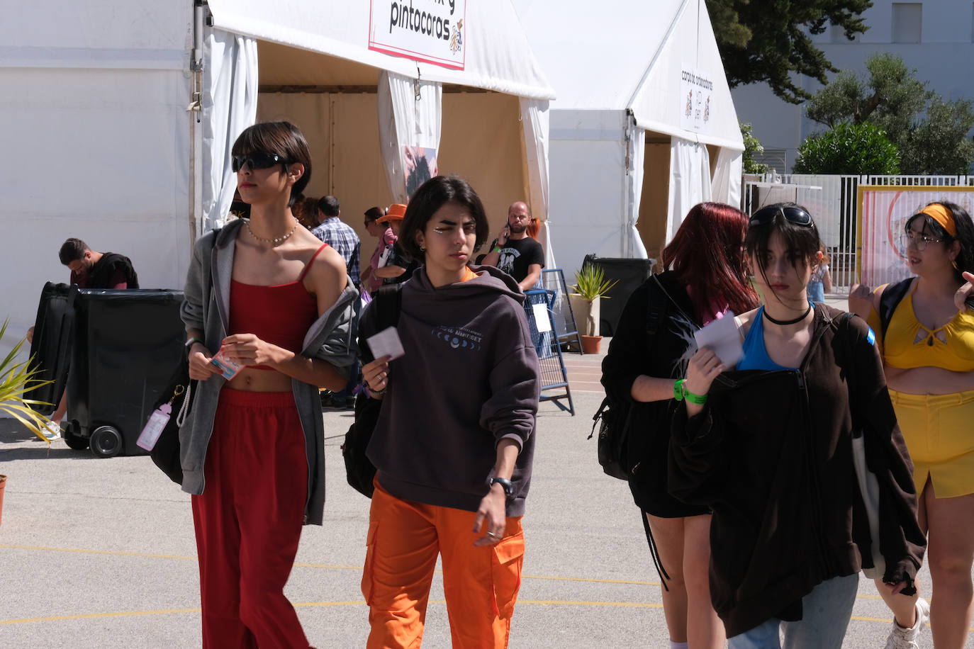 Las imágenes de la última jornada del Festival Manga de Cádiz