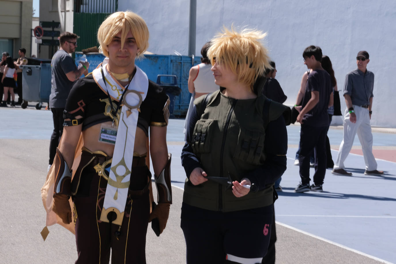 Las imágenes de la última jornada del Festival Manga de Cádiz