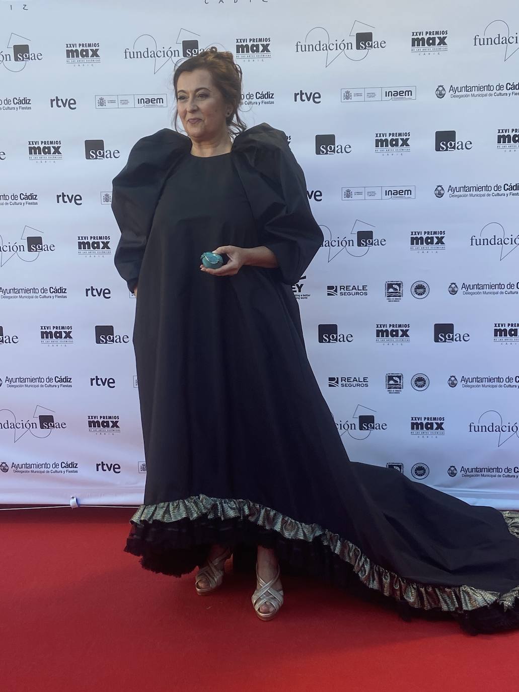 Fotos: La alfombra roja del Gran Teatro Falla